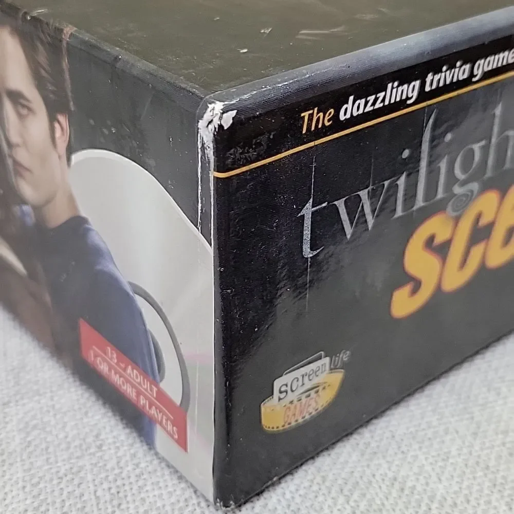 Twilight Scene It? DVD Board Game Mattel  2009‎